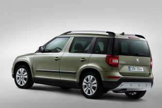 Skoda Yeti 2014 (Шкода Йети 2014)