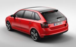 Skoda Rapid Spaceback (Шкода Рапид Спейсбек)