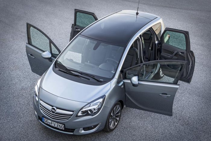 Opel Meriva B 2013 (Опель Мерива Б 2013)