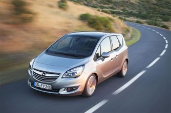 Opel Meriva B 2013 (Опель Мерива Б 2013)
