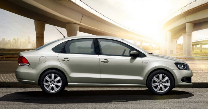 Фольксваген Поло седан (Volkswagen Polo sedan)