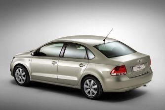Фольксваген Поло седан (Volkswagen Polo sedan)
