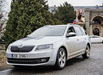 Skoda Octavia Combi 2014 (Шкода Октавия Комби 2014)