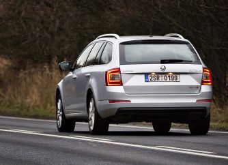 Skoda Octavia Combi 2014 (Шкода Октавия Комби 2014)