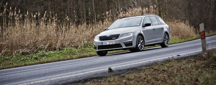 Skoda Octavia Combi 2014 (Шкода Октавия Комби 2014)