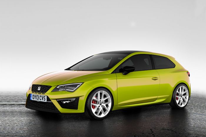 Сеат Леон Купра (Seat Leon Cupra)