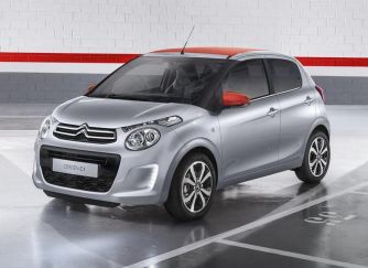 Citroen C1 2014 (Ситроен С1 2014)