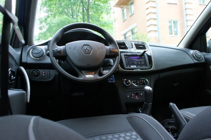 Новый Рено Логан (Renault Logan) 2014