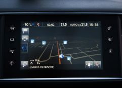 Peugeot 308. TouchScreen. Навигация