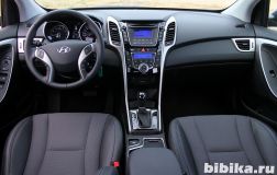 Hyundai i30: салон