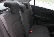Chevrolet Aveo 2012: задний диван