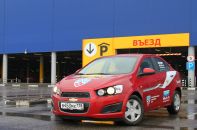 Chevrolet Aveo sedan 2012