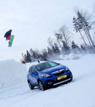 Презентация Опель Мокка (Opel Mokka) в Коробицыно. Атлант-М Ice Challenge