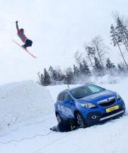 Презентация Опель Мокка (Opel Mokka) в Коробицыно. Атлант-М Ice Challenge