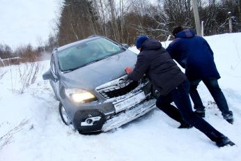 Опель Мокка тест-драйв