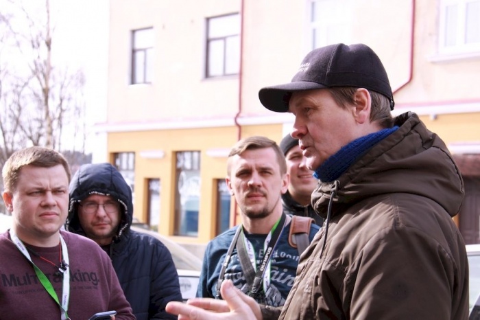 Игорь Викторович Борисов, краевед, Музей Северного Приладожья Игорь Викторович Борисов, краевед, Музей Северного Приладожья