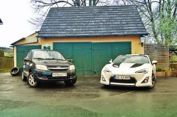 Лада Гранта на Нюрбургринге 2014