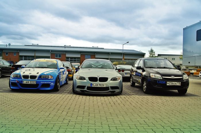 Лада Гранта на Нюрбургринге 2014