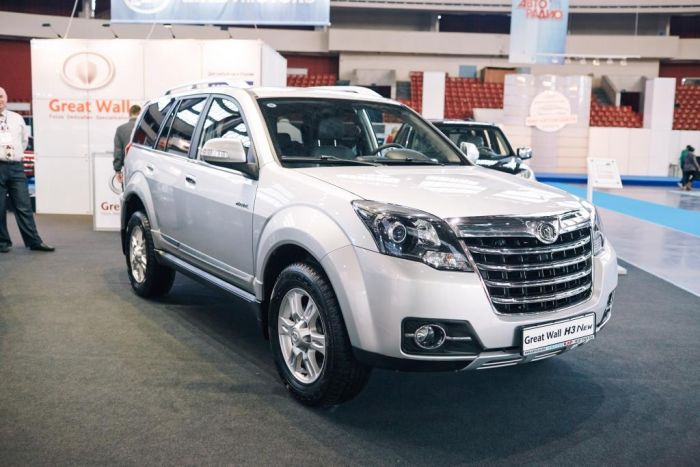 Экспо-кар на выставке Мир Автомобиля 2014