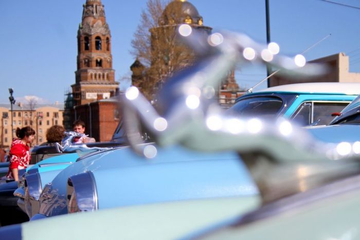 Открытие ретро-сезона 2014