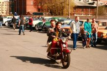 Открытие ретро-сезона 2014