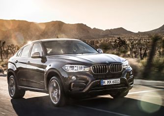 BMW X6 2014