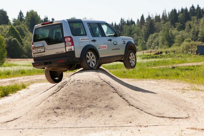 Bridgestone на Land Rover Experience