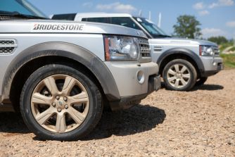 Bridgestone на Land Rover Experience