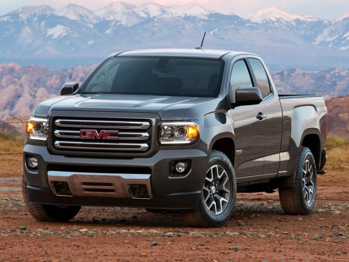 GMC Canyon