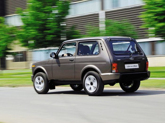 Lada 4x4 Urban