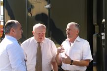 В.П. Шанцев на заводе Чайка-Сервис