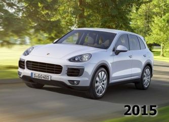Porsche Cayenne 2015
