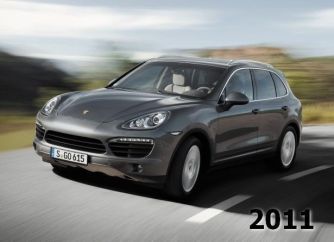 Porsche Cayenne 2011