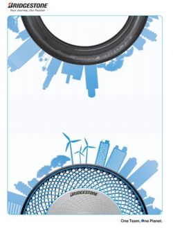 Зелёный путь Bridgestone