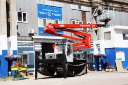 Автогидроподъёмник на базе вездехода Prinoth GT-2000