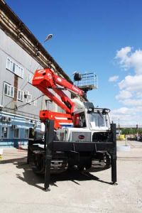 Автогидроподъёмник на базе вездехода Prinoth GT-2000