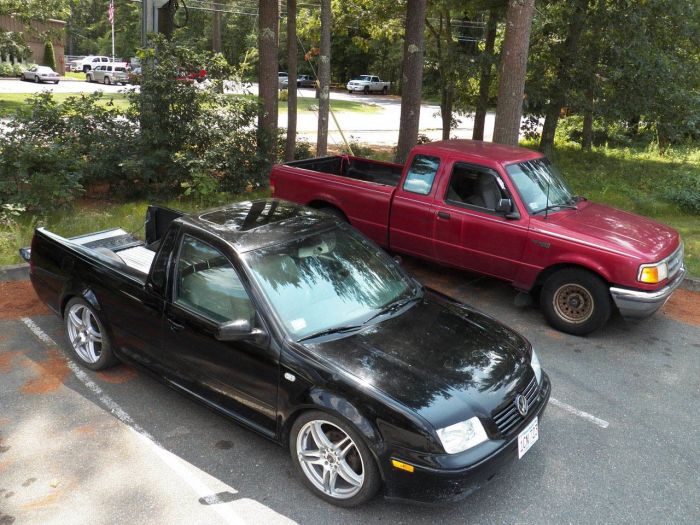 Volkswagen Jetta Ute