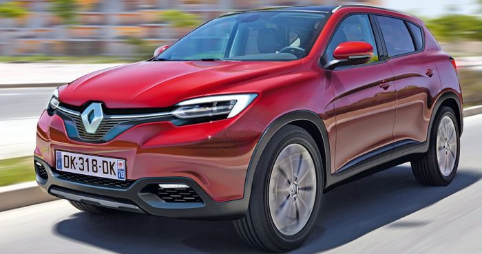 Renault обновит модельный ряд