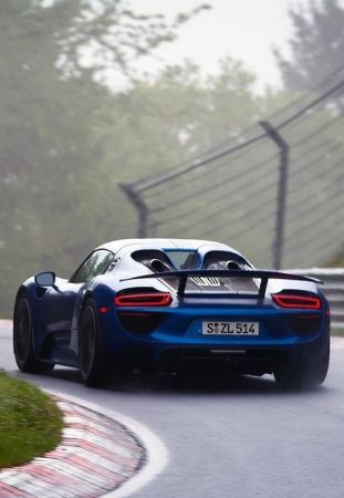Porsche 918 Spyder