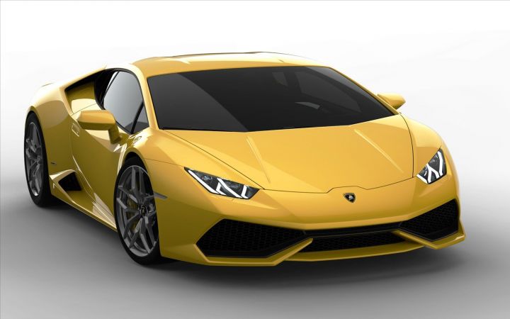 В Москве показали lamborghini huracan lp 610-4 2 - общий вид