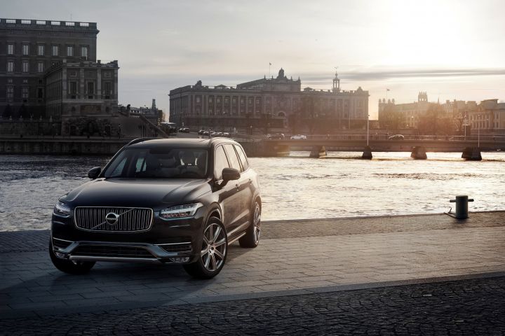 Новый Volvo XC90