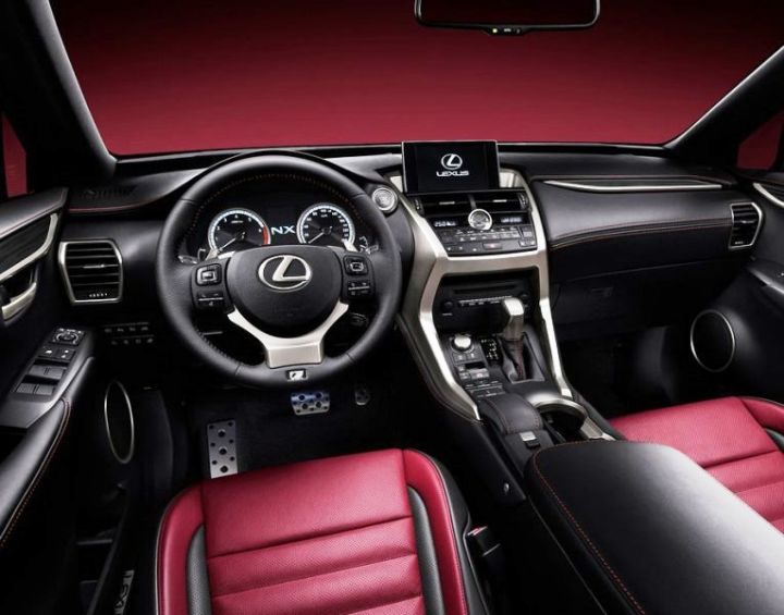 Новый Lexus NX200t interior