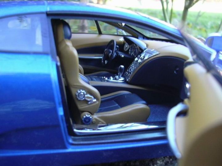 Концепт Bugatti Chiron (НА ФОТО) представили еще несколько лет назад