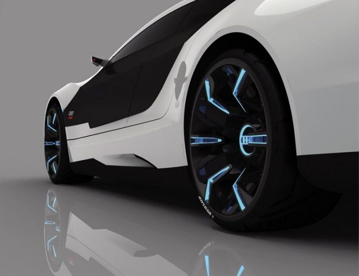 Audi A9 2014 концепт 