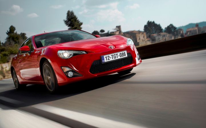 Toyota GT86 станет более спортивным авто