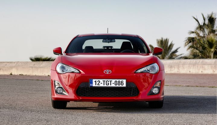 Toyota GT86 станет более спортивным авто