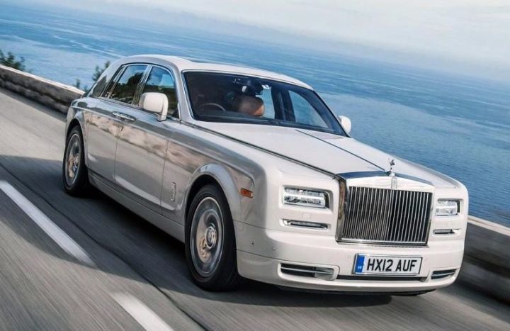 Rolls-Royce готовит к выпуску внедорожник