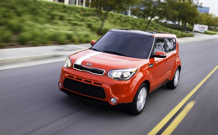 Новый Kia Soul