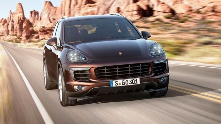 Porsche Cayenne facelift