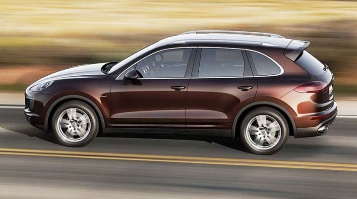 Porsche Cayenne facelift